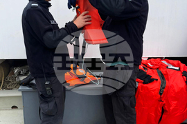 Варна - тренировъчен лагер - българска антарктическа експедиция