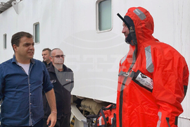 Варна - тренировъчен лагер - българска антарктическа експедиция