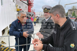 Варна - тренировъчен лагер - българска антарктическа експедиция