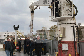 Варна - тренировъчен лагер - българска антарктическа експедиция