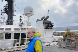 Варна - тренировъчен лагер - българска антарктическа експедиция