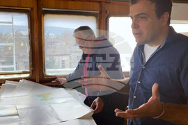 Варна - тренировъчен лагер - българска антарктическа експедиция