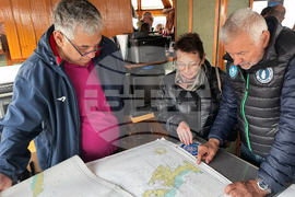 Варна - тренировъчен лагер - българска антарктическа експедиция