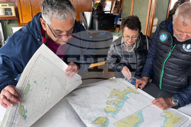 Варна - тренировъчен лагер - българска антарктическа експедиция