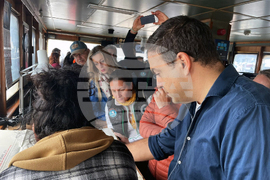 Варна - тренировъчен лагер - българска антарктическа експедиция