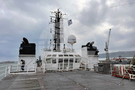 Варна - тренировъчен лагер - българска антарктическа експедиция