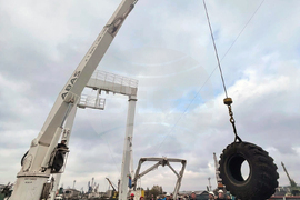 Варна - тренировъчен лагер - българска антарктическа експедиция