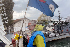 Варна - тренировъчен лагер - българска антарктическа експедиция