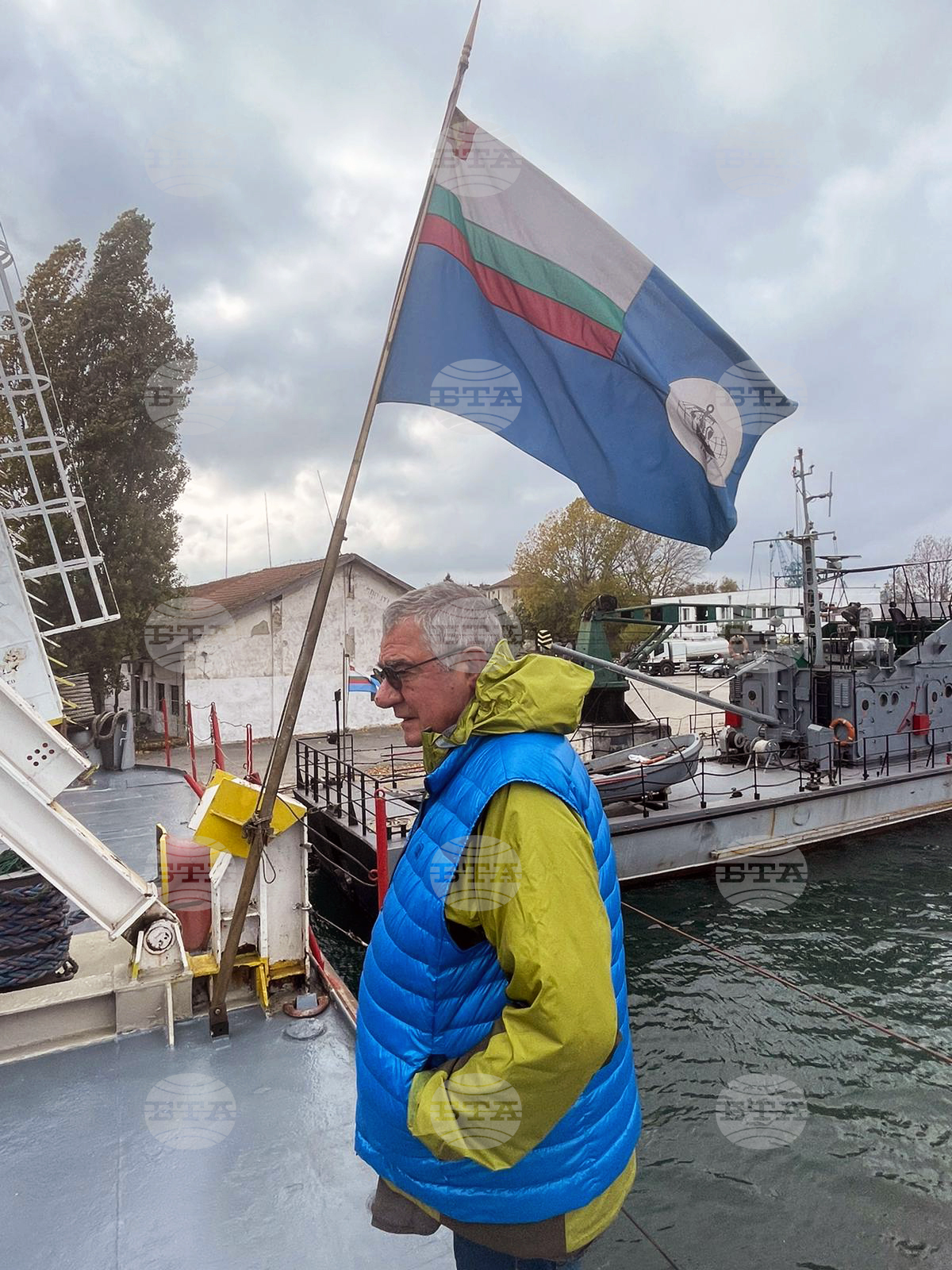 Варна - тренировъчен лагер - българска антарктическа експедиция