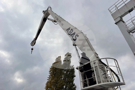 Варна - тренировъчен лагер - българска антарктическа експедиция