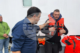 Варна - тренировъчен лагер - българска антарктическа експедиция