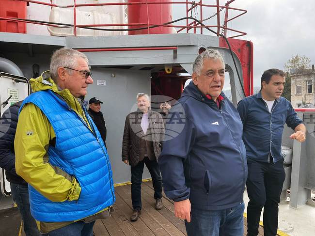 Варна - тренировъчен лагер - българска антарктическа експедиция