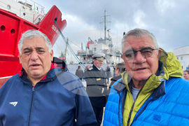 Варна - тренировъчен лагер - българска антарктическа експедиция