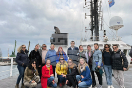 Варна - тренировъчен лагер - българска антарктическа експедиция