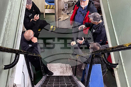 Варна - тренировъчен лагер - българска антарктическа експедиция