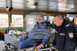 Варна - тренировъчен лагер - българска антарктическа експедиция