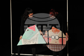 Бургас - Отвъд стената - спектакъл