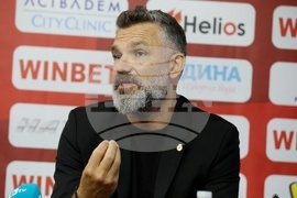 ЦСКА София - пресконференция