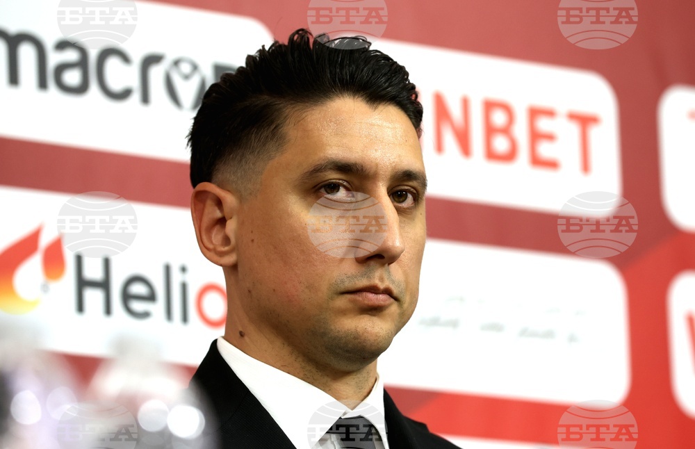 ЦСКА София - пресконференция