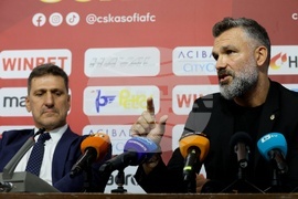 ЦСКА София - пресконференция