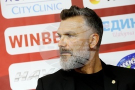 ЦСКА София - пресконференция