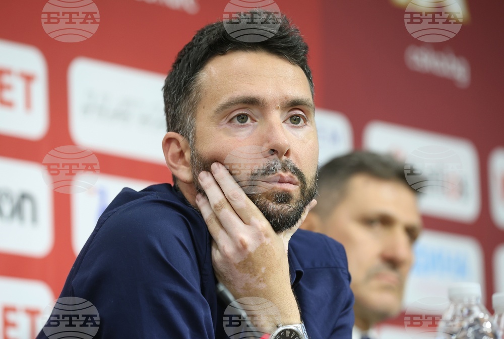 ЦСКА София - пресконференция