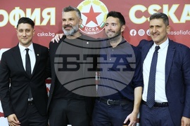 ЦСКА София - пресконференция