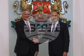 Румен Радев - Матиас Корман - среща