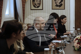 Румен Радев - Матиас Корман - среща