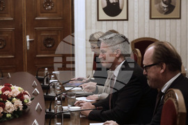 Румен Радев - Матиас Корман - среща