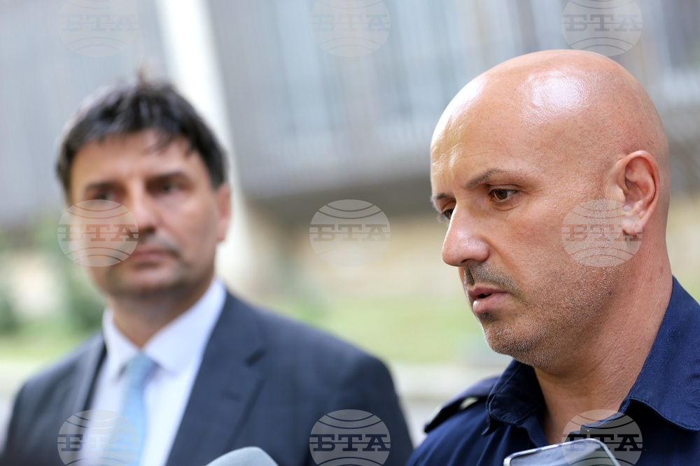 СДВР - гл. комисар Любомир Николов - брифинг