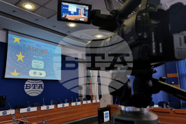 Национален пресклуб на БТА-София - избори за Европейски парламент – "БТА 24/27 ЕС"