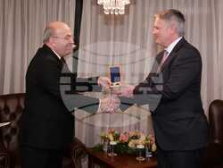 Николай Милков - Матиас Корман - почетен знак