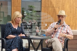 Бургас - Стефан Диомов - мюзикъл „Здравей! Как си, приятелю?“ - пресконференция