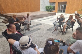 Бургас - Стефан Диомов - мюзикъл „Здравей! Как си, приятелю?“ - пресконференция