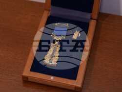 Николай Милков - Матиас Корман - почетен знак