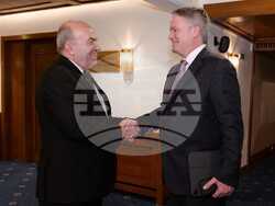 Николай Милков - Матиас Корман - почетен знак