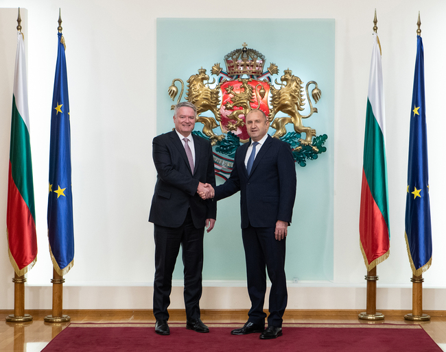 Държавният глава: Присъединяването към Организацията за икономическо сътрудничество и развитие е стратегически приоритет за България