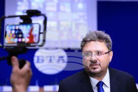 Национален пресклуб на БТА-София - избори за Европейски парламент - „БТА 24/27 ЕС“