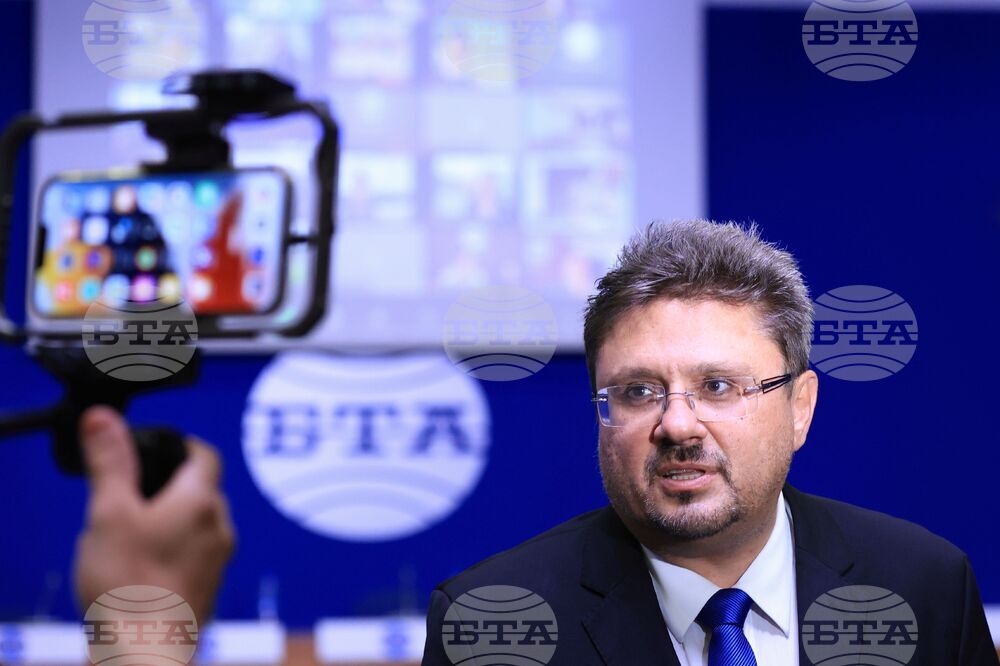 Национален пресклуб на БТА-София - избори за Европейски парламент - „БТА 24/27 ЕС“