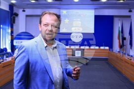 Национален пресклуб на БТА-София - избори за Европейски парламент - „БТА 24/27 ЕС“