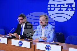 Национален пресклуб на БТА-София - избори за Европейски парламент - „БТА 24/27 ЕС“