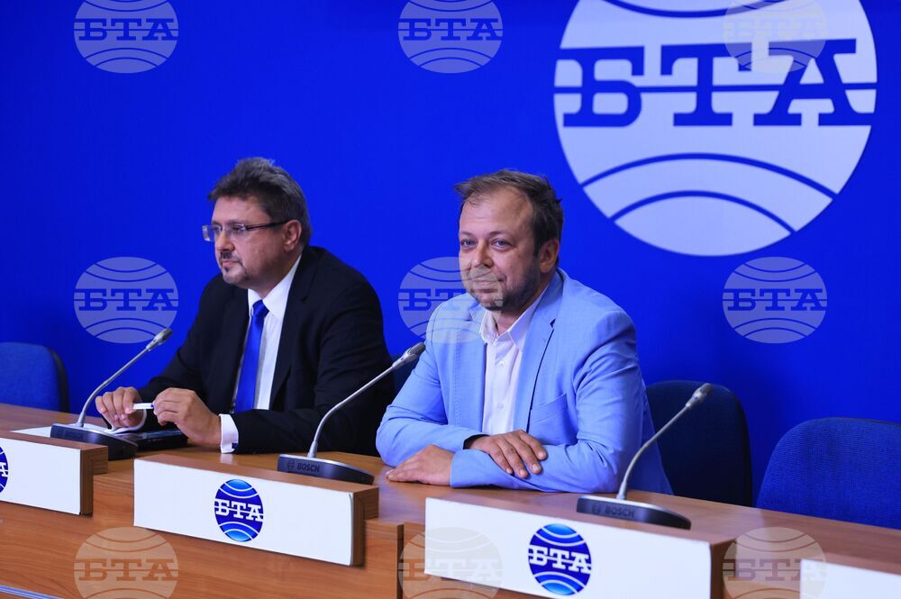 Национален пресклуб на БТА-София - избори за Европейски парламент - „БТА 24/27 ЕС“