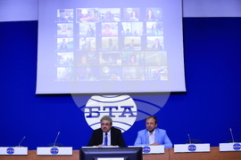 Национален пресклуб на БТА-София - избори за Европейски парламент - „БТА 24/27 ЕС“