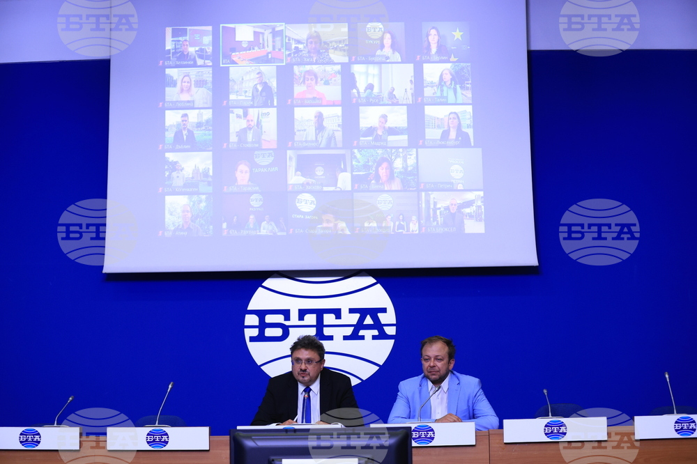 Национален пресклуб на БТА-София - избори за Европейски парламент - „БТА 24/27 ЕС“