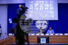 Национален пресклуб на БТА-София - избори за Европейски парламент - „БТА 24/27 ЕС“