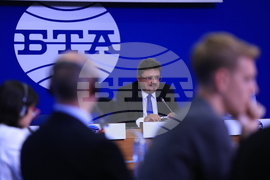 Национален пресклуб на БТА-София - избори за Европейски парламент - „БТА 24/27 ЕС“