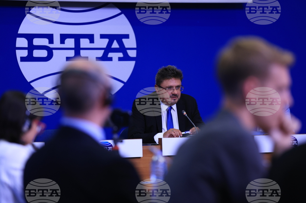 Национален пресклуб на БТА-София - избори за Европейски парламент - „БТА 24/27 ЕС“