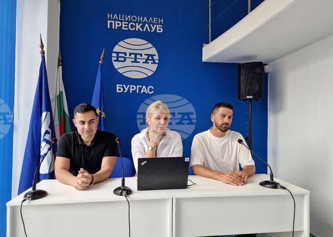 Национален пресклуб на БТА-Бургас - избори за Европейски парламент - „БТА 24/27 ЕС“