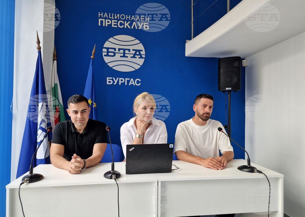 Национален пресклуб на БТА-Бургас - избори за Европейски парламент - „БТА 24/27 ЕС“